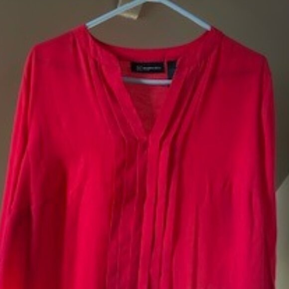 International Concepts (INC) Pink Blouse - Picture 1 of 5